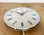 Vintage White Electric Wall Clock from Metamec, 1970s For Sale - Image 9 of 17