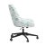 Not Yet Made - Made To Order Selby Office Chair in Cleo Floral Sage For Sale - Image 5 of 8