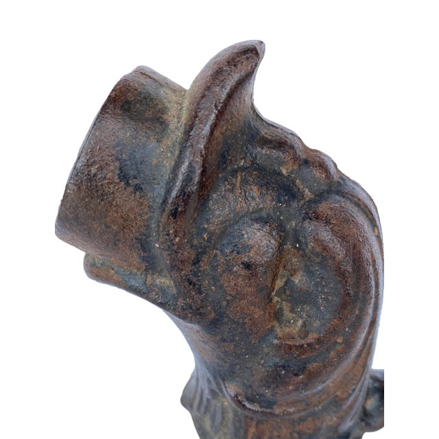 Iron Duck Shaped Water Fountain Spout For Sale - Image 9 of 10