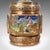 Pair of Small Antique Champleve Tea Caddies, Oriental Spice Pot, Edwardian, 1910 For Sale - Image 11 of 12