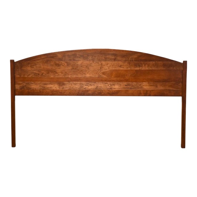 Cherry Modern King Headboard Chairish