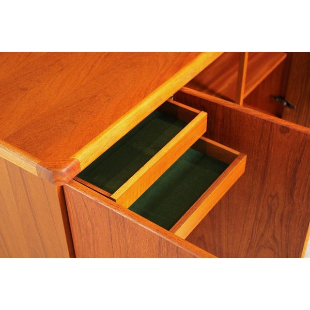 Mid-Century Modern Teak Sideboard by Christian Linneberg, 1970s For Sale - Image 12 of 14