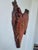 Bleeding Heart - One-of-a-Kind Handcrafted Driftwood Wall Clock Sculpture For Sale - Image 12 of 18