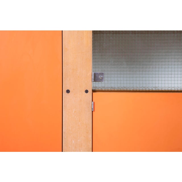 First Edition Architectural Highboard by Roberto Pamio & Renato Toso for Stilwood, Italy, 1970s For Sale - Image 10 of 13