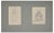 Léon Morel-Fatio, The Maid Portrait Diptych, 19th Century, Pencil on Paper For Sale