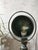 1950s French Industrial Green Metallic Wall Sconce by Jean Louis Domecq for Jieldé, 1950s For Sale - Image 5 of 11