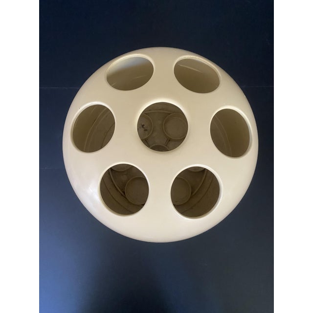 Vintage Dedalo Umbrella Stand by Emma Gismondi Schweinberger for Artemide, 1966 For Sale - Image 16 of 18