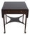 Madison Square Mahogany Drop Leaf Occasional Table For Sale