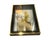 Vintage 1970s Postmodern 80s 3d Brass Wall Art Mechanical Mirror Works Inc Glass For Sale - Image 9 of 12