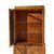 Mid-Century Modern Milo Baughman Style Mid Century Burlwood and Brass Credenza With Hutch For Sale - Image 3 of 11