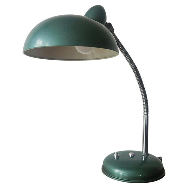 Mid-Century Industrial Table Lamp by Helo Leuchten, Germany, 1950s For Sale - Image 15 of 15