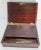 19th Century Rosewood Veneer Stationary Writing Box for Restoration For Sale - Image 9 of 12