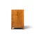 Mid 20th Century Hickory Manufacturing Mid Century Walnut and Brass Campaign Dresser For Sale - Image 5 of 9