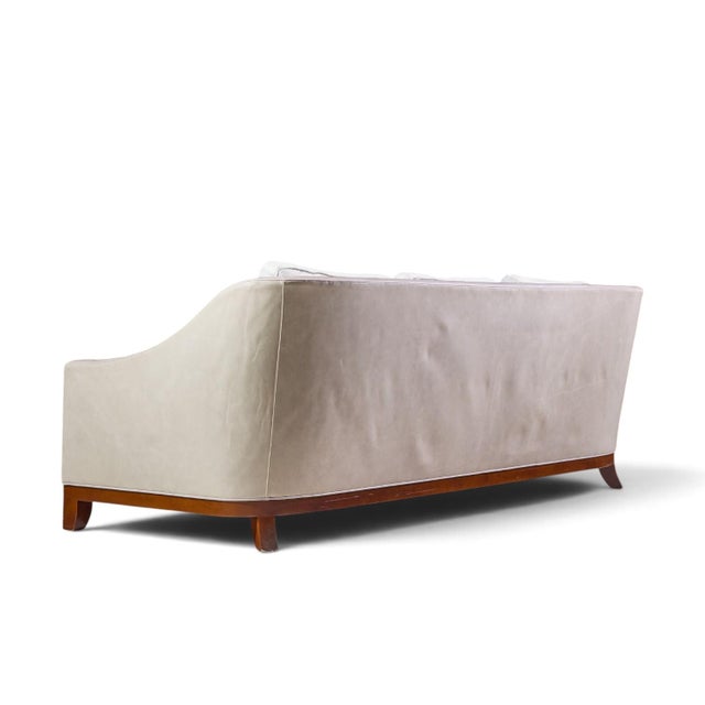 Late 20th Century Laura Kirar for Baker Furniture Neue Sofa For Sale - Image 5 of 10