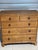 Victorian Antique Pine Two Over Three Drawers - Chest of Drawers From England For Sale - Image 3 of 18