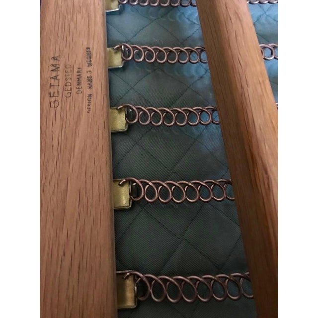 Wood GE-290 Plank Chair by Hans J. Wegner for Getama For Sale - Image 7 of 18