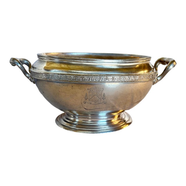 Early 20th Century Reed & Barton Orrington Hotel Silver Silverplate Tureen For Sale