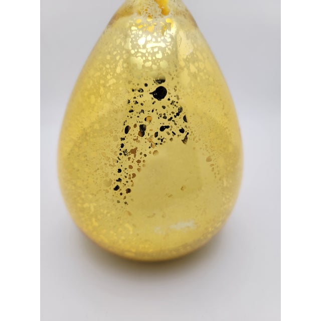 Transitional Late 20th Century One Hour Mercury Glass Sand Timer For Sale - Image 3 of 6