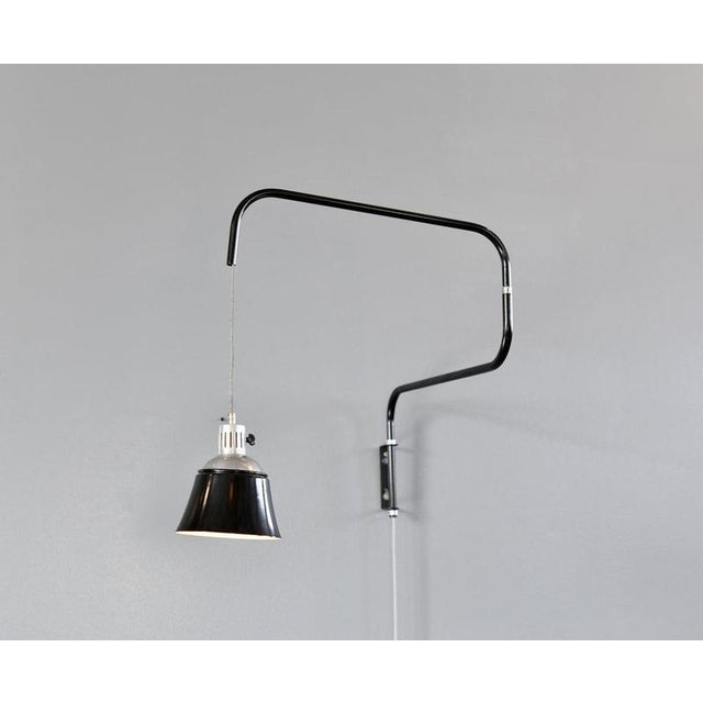 Bauhaus Task Lamp by Werner Glasenapp for Ugo Pollice, 1930s For Sale - Image 5 of 6