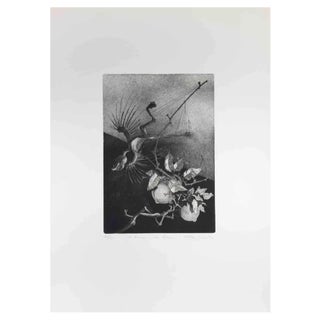 Leo Guida, One Lemon Two Lemons, Etching, 1970s For Sale