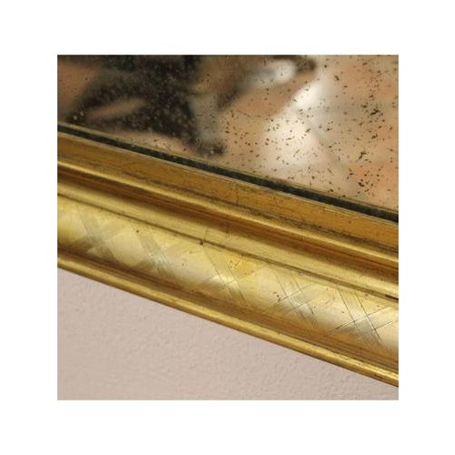 Antique Louis Philippe Mirror, 1850 For Sale - Image 5 of 9