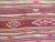 1960s Aztec Design Vintage Kilim Rug - 80"x124" For Sale - Image 10 of 13