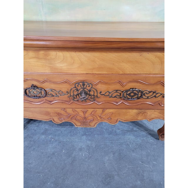 Louis XV Low Chest of Drawers For Sale - Image 11 of 13