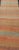 Mid 20th Century Vintage Turkish Kilim Runner With Stripes in Orange, Taupe, Tan, Cream & Blue For Sale - Image 5 of 11