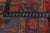 Antique Afghan Turkoman Rug, 02'10 X 30'01 For Sale In Dallas - Image 6 of 9