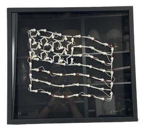 Jan Henderikse, Stars & Stripes, 1996, Light Object