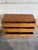 Teak 6-Drawer Double Dresser Lowboy With Sculpted Pulls Danish Mid-Century Modern 1970s For Sale - Image 4 of 12