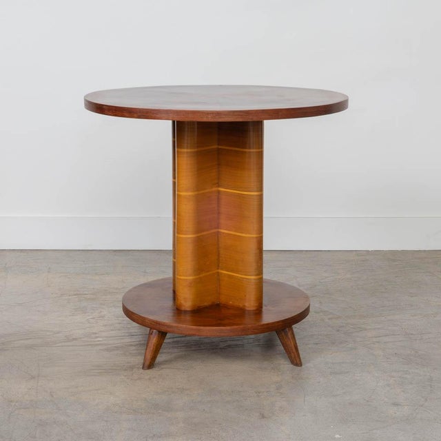 1930s French Art Deco Gueridon Table For Sale In Los Angeles - Image 6 of 11