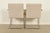 Mies Van Der Rohe Brno Style Mid-Century Modern Chrome Tubular Cantilever Club Chairs, Pair For Sale - Image 11 of 13