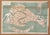 Italian Antique Map of Venice Italy For Sale - Image 3 of 3