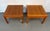 Brown Danish Mid 20th Century Teak End Tables by Interform Collection For Sale - Image 8 of 15