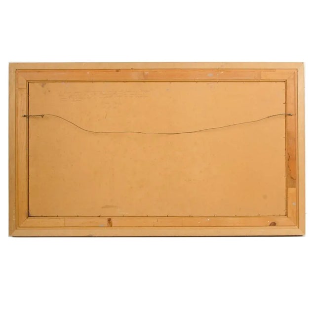 Roman Chatov (Russian-America B. 1900 - D. 1987) "Sleeper" Oil Painting For Sale - Image 4 of 13