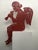 Bruno Chersicla, Red Cherub, 1980, Metal For Sale - Image 6 of 16