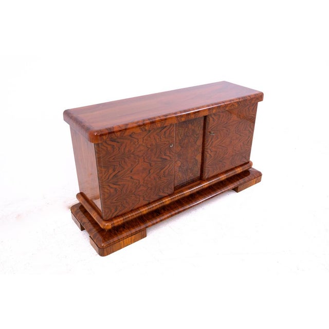 1930s Art Deco Chest of Drawers, Poland, 1930 For Sale - Image 5 of 17