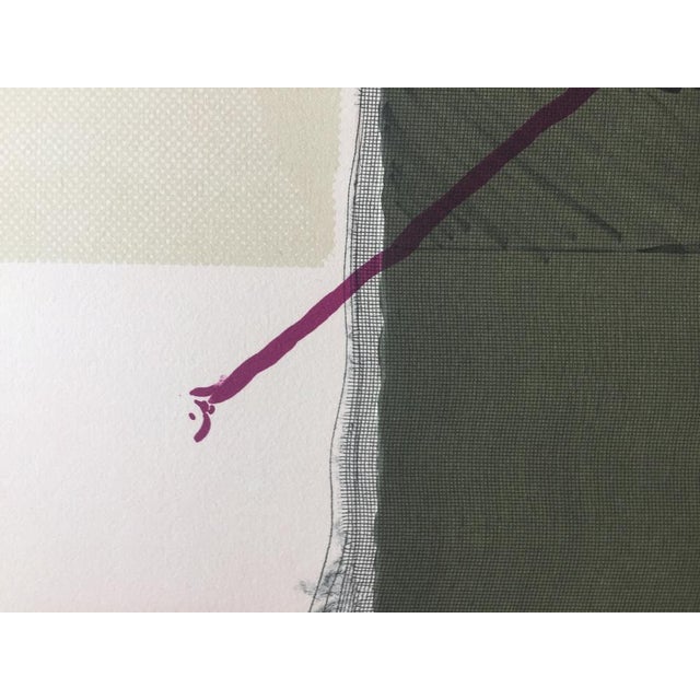 Roser Bru Kafka, 1979 Lithograph with embossing, 1979 signed and numbered in pencil by the artist edition in 99 copies on...