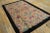 1920s Ivory Rosette Floral Antique Chinese Art Deco Carpet by Fette-Li 5' X 7' 10" Knotted Wool Rug For Sale - Image 12 of 12