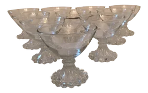 1940's Vintage Shabby Chic Boobie Glasses- Set of 10