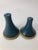Vintage Salt & Pepper Art Pottery Shakers For Sale - Image 4 of 6