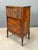Antique French Faux-Book Marble-Top Cabinet For Sale - Image 4 of 7