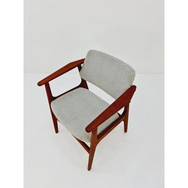 Danish Rare Teak Armchair , 1960s The chair is in great condition, however, as with all vintage items some minor wear...
