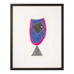1993 "Ghost Trap" Woodblock Print by Anne Havens