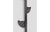 Black Modern Black Metal Floor Coat Rack For Sale - Image 8 of 10