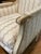 Early 20th Century Early 20th Century Louis XVI Style Bergere Chair Floral Upholstery- Petite Sized For Sale - Image 5 of 6