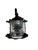 This outdoor wall sconce will look great on an entryway or under an eve anywhere on the house. Original hammered iron and...