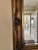 Ornate Wood Gold Leaf Lacquered Mirror For Sale - Image 4 of 10