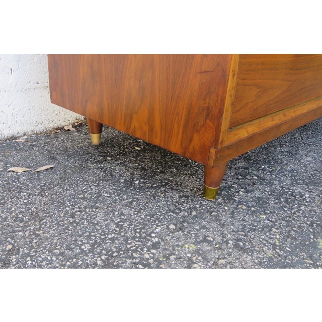 Mid Century Modern Long Dresser Sideboard Credenza 5407 For Sale - Image 11 of 12